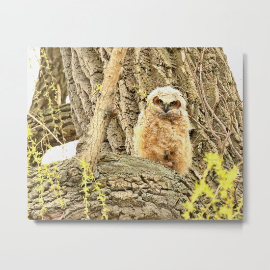 Get A Grip Metal Print