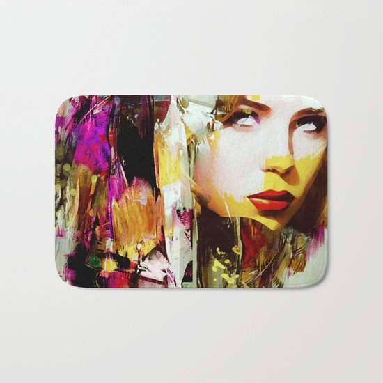 Femme Fatal Bath Mat
