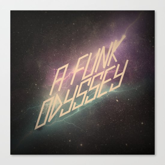 A Funk Odyssey Canvas Print