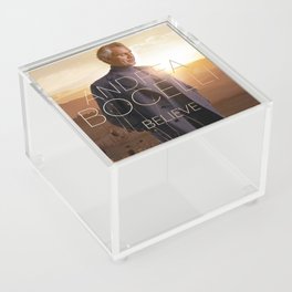 andrea bocelli album tour 2022 rumputt#5665 Acrylic Box