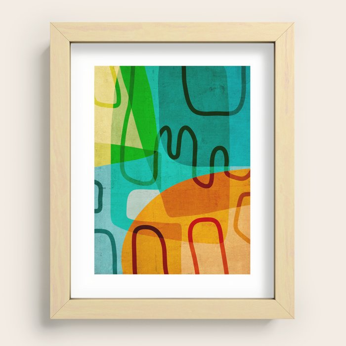 Recessed Framed Print