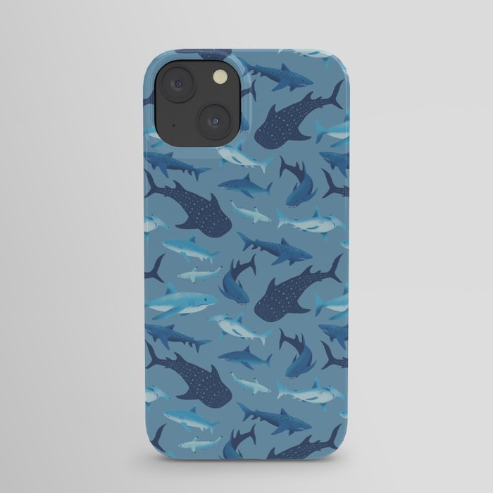 Sharks iPhone Case