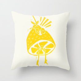 john lemon Throw Pillow