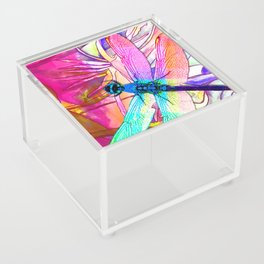 Dragonfly Dreams Acrylic Box