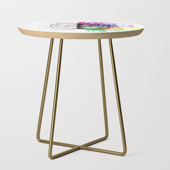 Conjoined Dichotomy Side Table