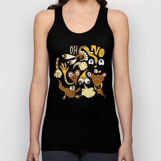 Oh, no. Unisex Tank Top