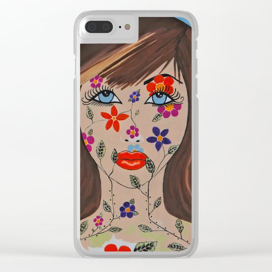 Zahir Clear iPhone Case