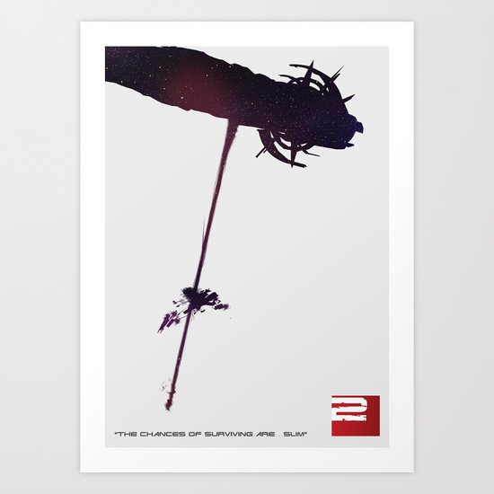 Mass Effect 2 Art Print