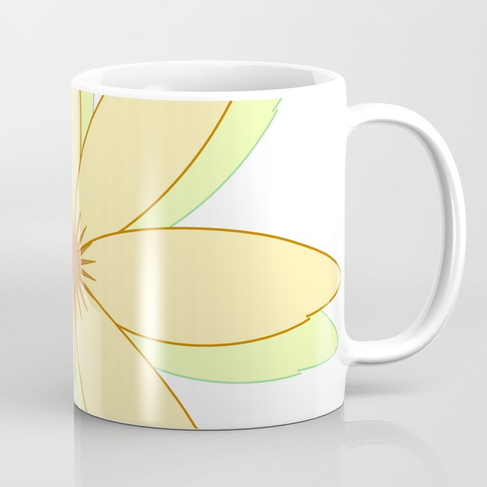 Delicate vector flower Coffee Mug