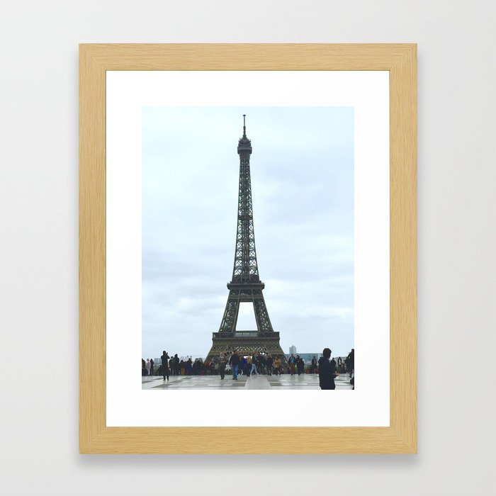 Eiffel Tower Framed Art Print