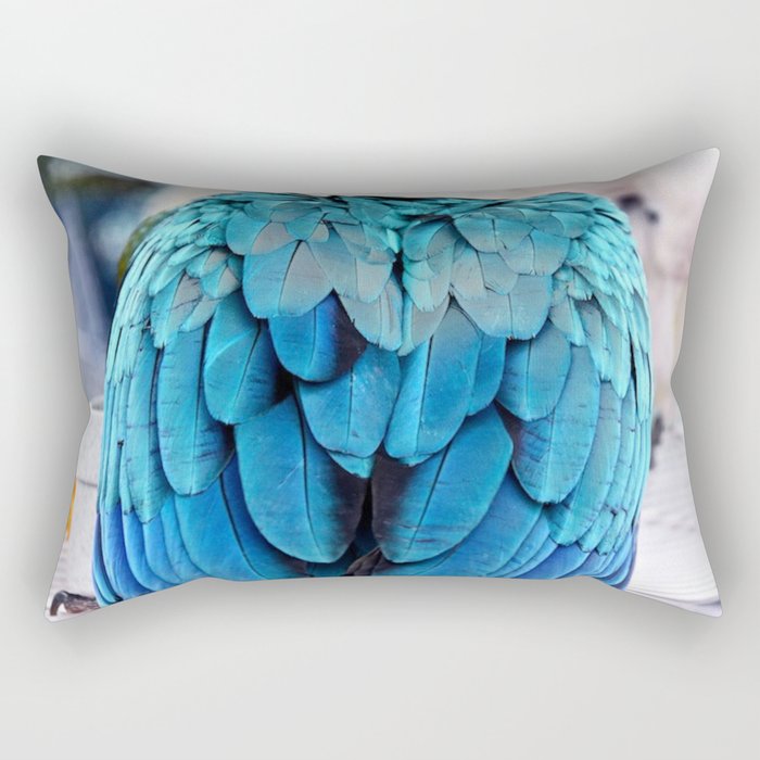 Parrot Life (2) Rectangular Pillow