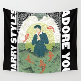 Harry tattoo tapestry on sale