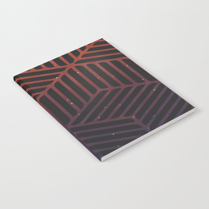 Galaxy pattern Notebook