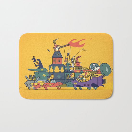 Wacky Max Bath Mat