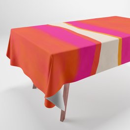 Overheat - Abstract Shapes Study Tablecloth