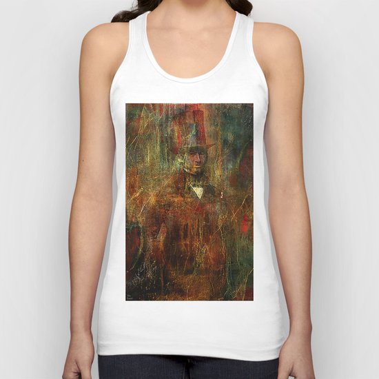 jack the ripper Unisex Tank Top