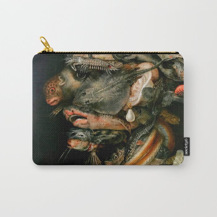 Giuseppe Arcimboldo "Four elements - Water" Carry-All Pouch