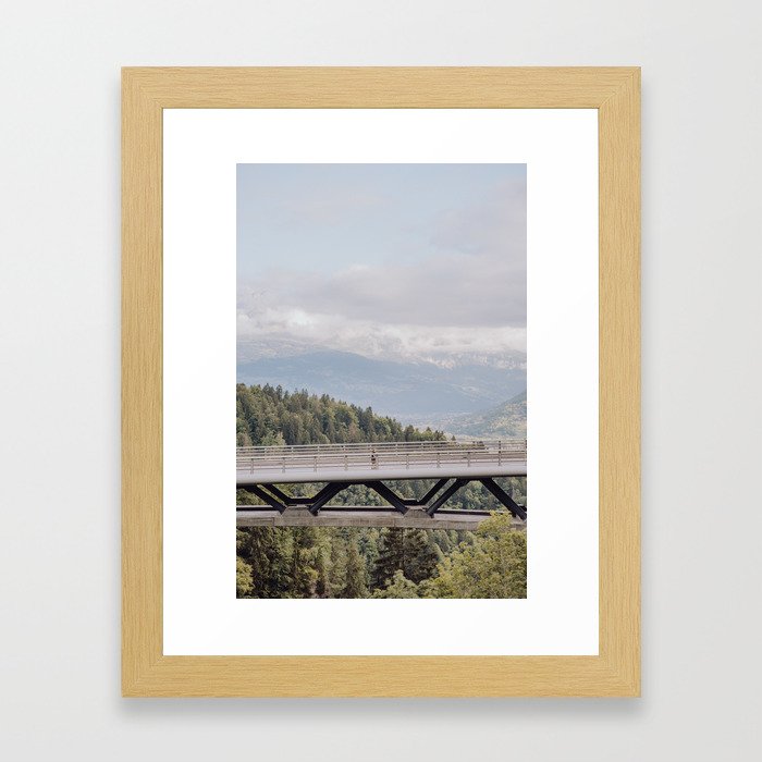 Hanging Bridge | Travel Photography | Art Print Framed Art Print