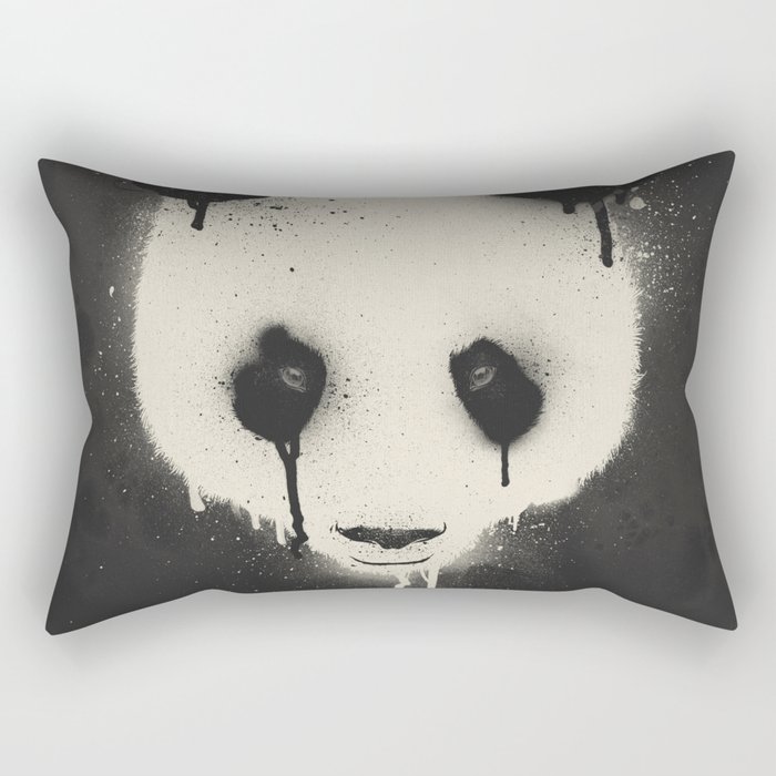 PANDA STARE Rectangular Pillow