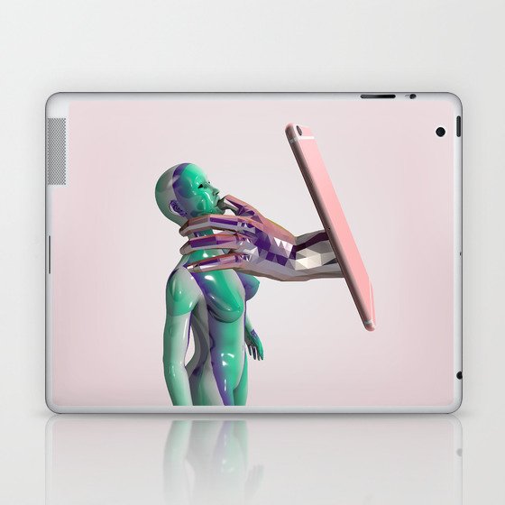 Pacify Her Laptop & iPad Skin