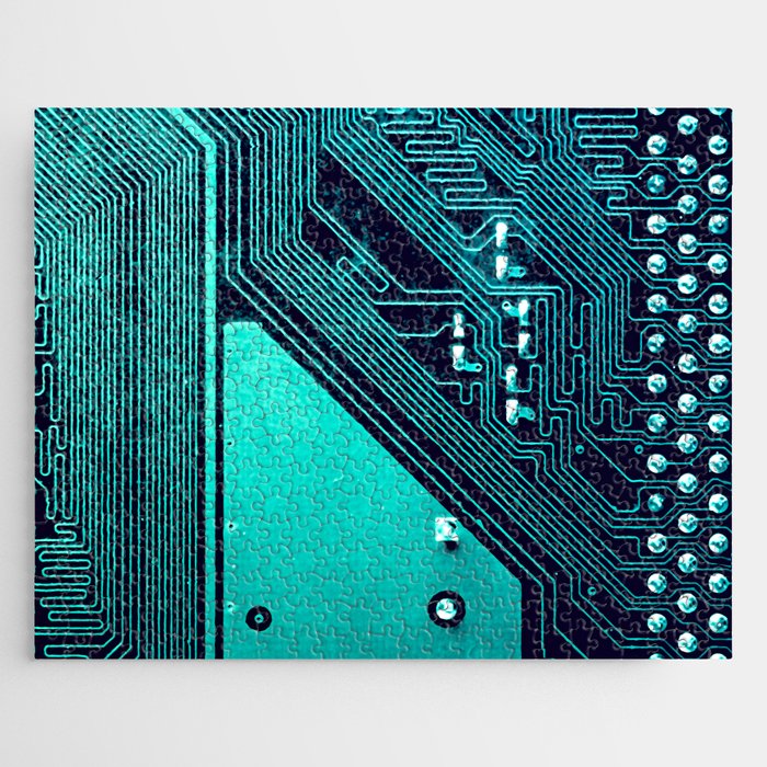 Circuit board Jigsaw Puzzle