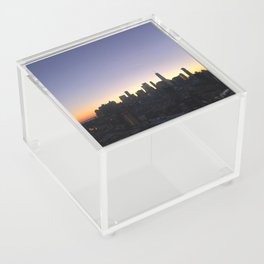 Skyline at Sunset  Acrylic Box