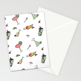 Cocktail Chaos 2 Stationery Card