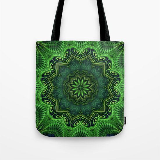 Harmony in Green Tote Bag