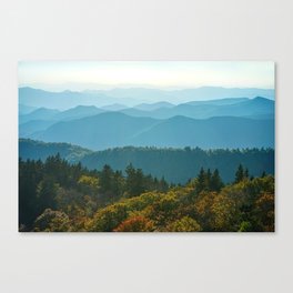 Blue Ridge Mountains | North Carolina | Travel Photography | Landscape Photography | Canvas Print