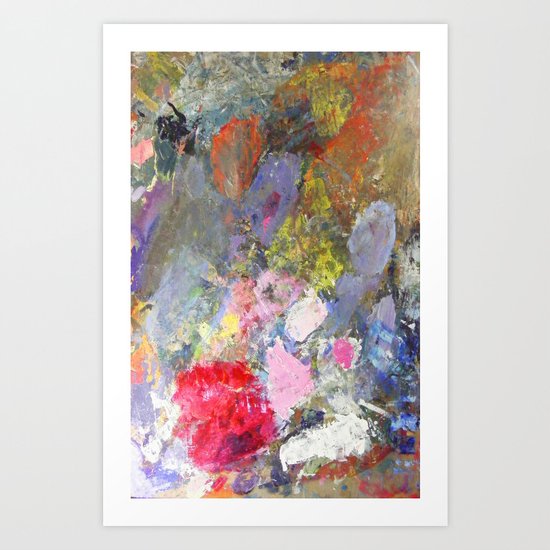 Ubik Art Print