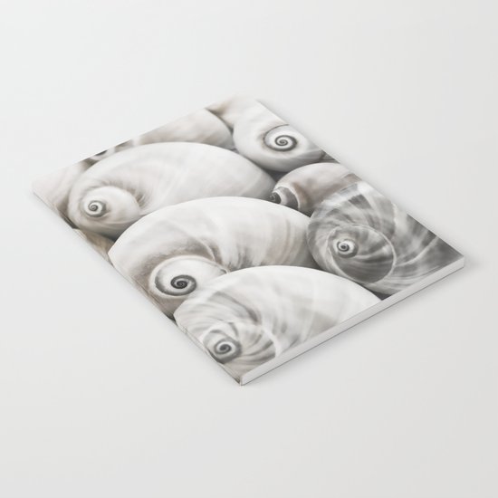 Shark's eye shell collection Notebook