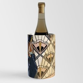 Pachuca - Art Deco  Wine Chiller