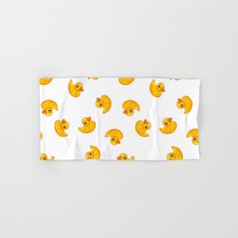 Rubber duck toy Hand & Bath Towel
