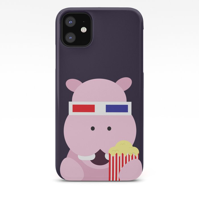 Hippo 3d Iphone Case By Melodyjng Society6