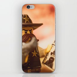 Wanted iPhone Skin