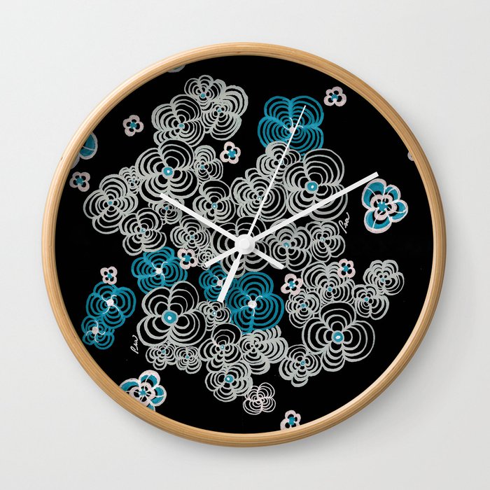 Flower Dream  Wall Clock