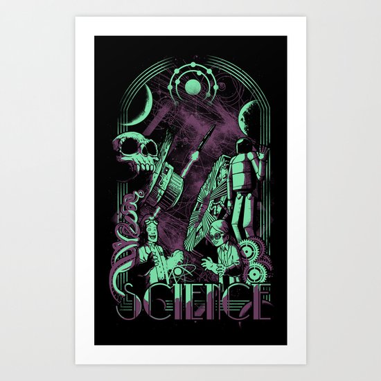 Science Art Print