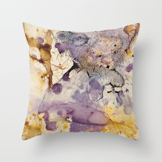 KOALA Throw Pillow