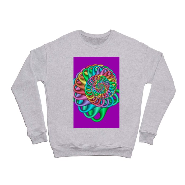 colors on violet -01- Crewneck Sweatshirt