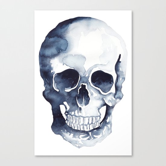 Skull Canvas Print