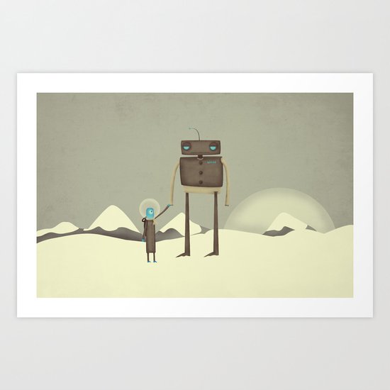 We'll Find A Home Art Print