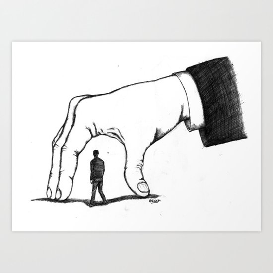 Main Invisible Art Print