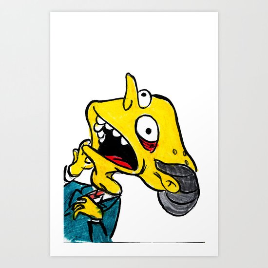 Bjurns, Mister Art Print