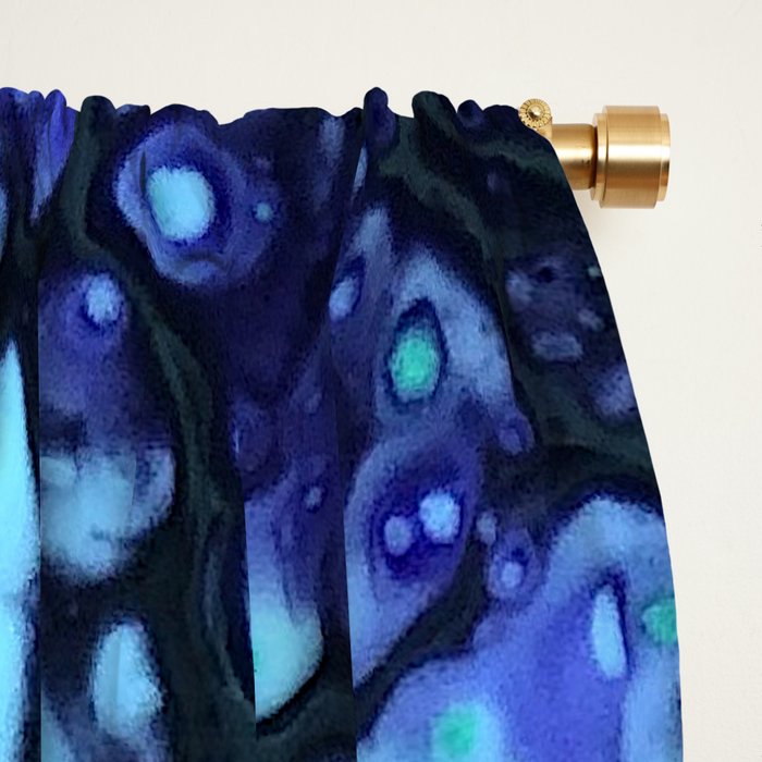 Bang Pop 120 Blackout Curtain By Chromasolstice Society6