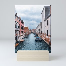 Venetian Waterway Mini Art Print