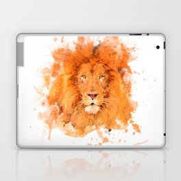 Splatter Lion Laptop & iPad Skin