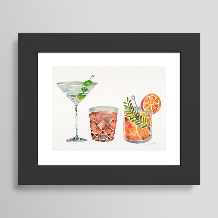 Framed Art Print