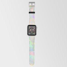 Milky White Opal Apple Watch Band