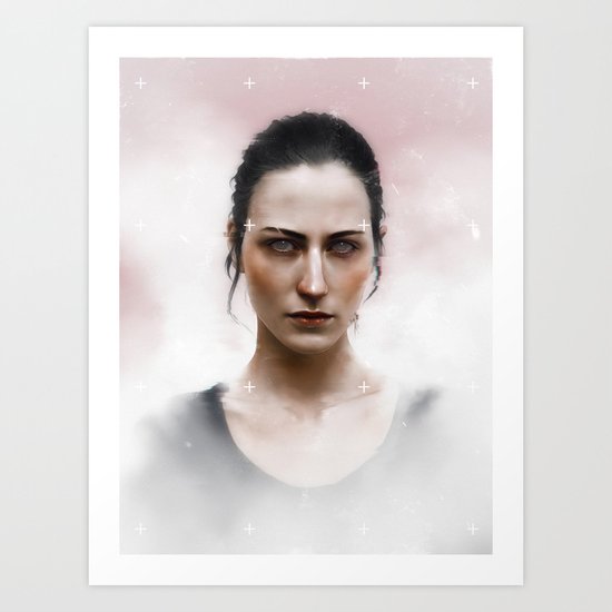 Fading Lights Art Print