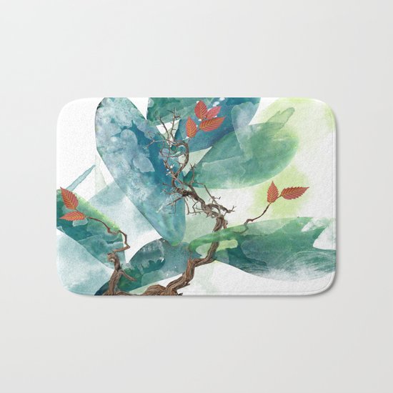 Cactus Bath Mat